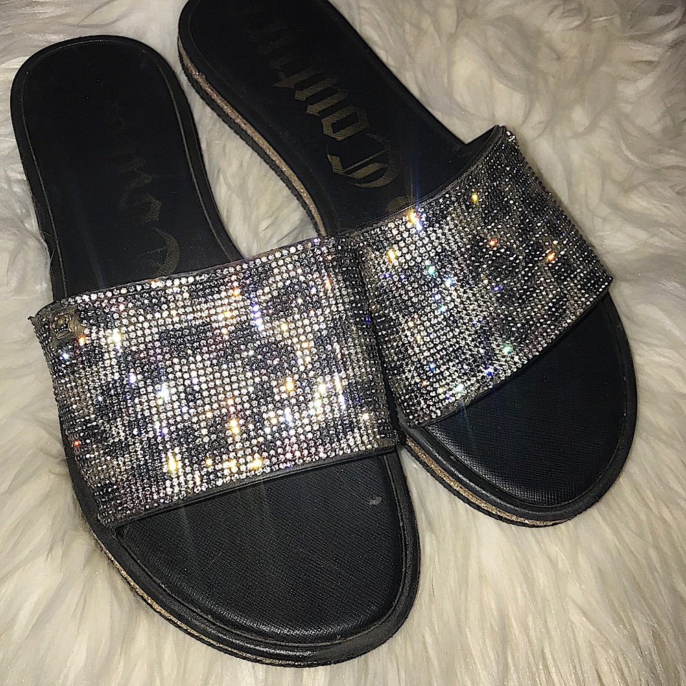 Pre loved juicy couture slides